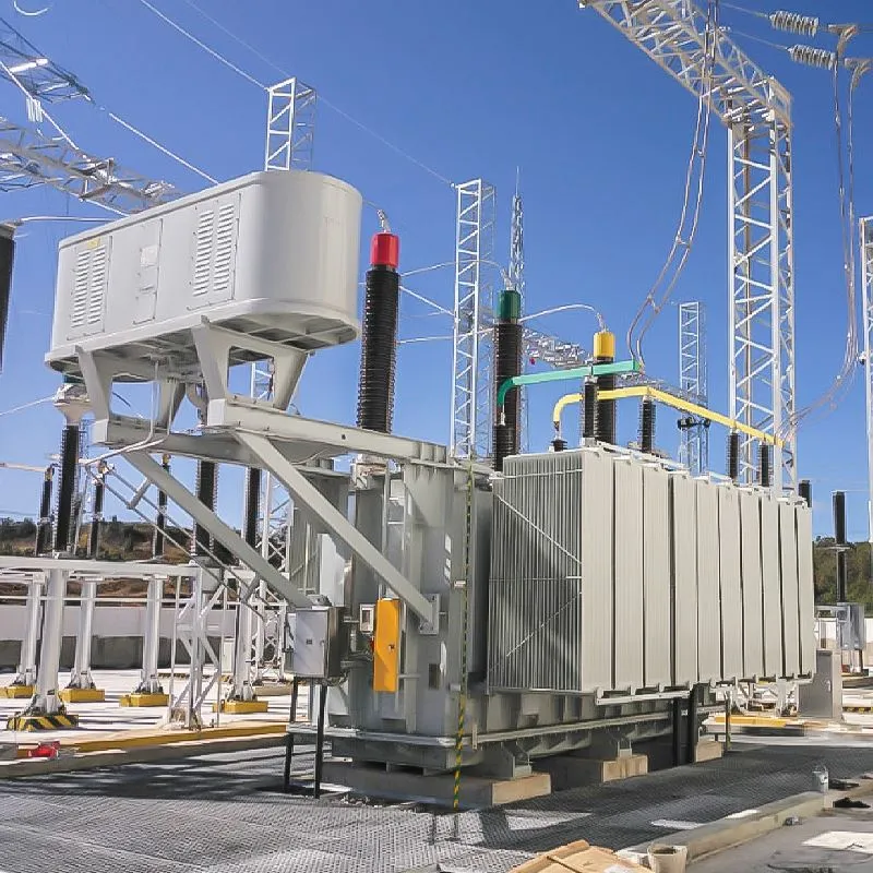 220 110 KV Railway Traction Transformator