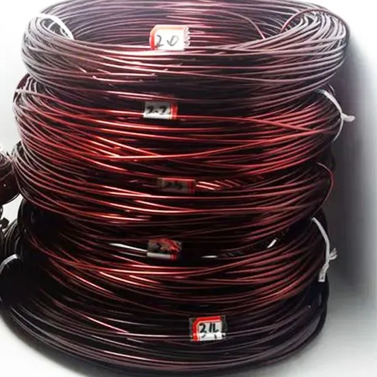 Klasse 200 Polyester oder Polyesterimid, das mit Polyamid - Imid emailliertem runden Aluminiumdraht übergiegt wurde