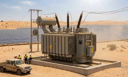 Installation 2000kVA Transformers Installation 2000kVA Transformers