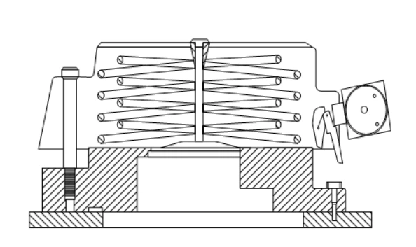 Internal Structure of Pressure Relief Valve Internal Structure of Pressure Relief Valve