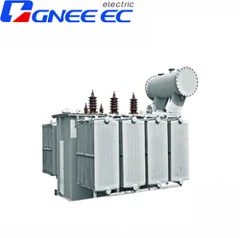 Umspannwerk-Transformator