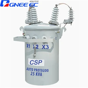Single Phase Pole Mounted Power Distribution Transformer