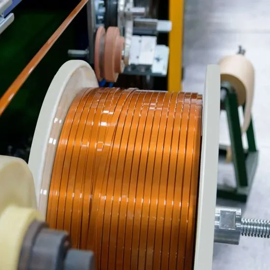 Polyvinylacetal emaillierte rechteckige Draht