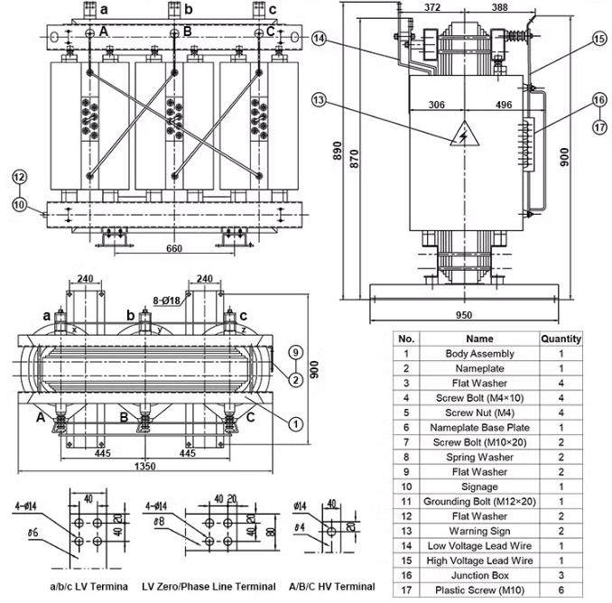 Step Up Dry Type Transformer 220v to 380v Step Up Dry Type Transformer 220v to 380v